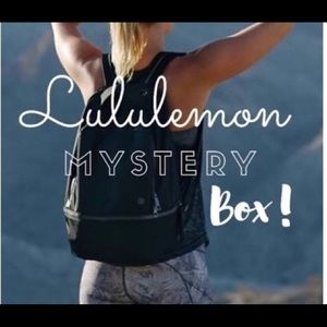 Lululemon mystery box